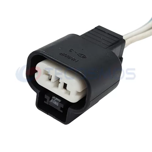 Waterproof Wire Air Pump Converter Connector Plug for Mitsubishi 2 Pin Female PK505-02127 - image 4